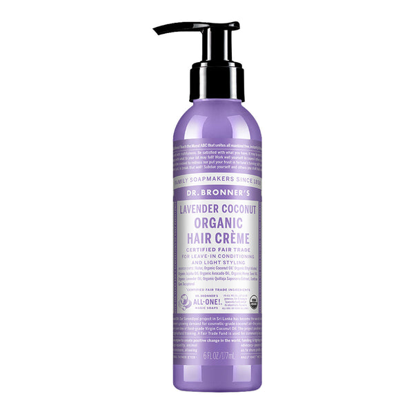 Organic Hair Creme - Lavender Coconut