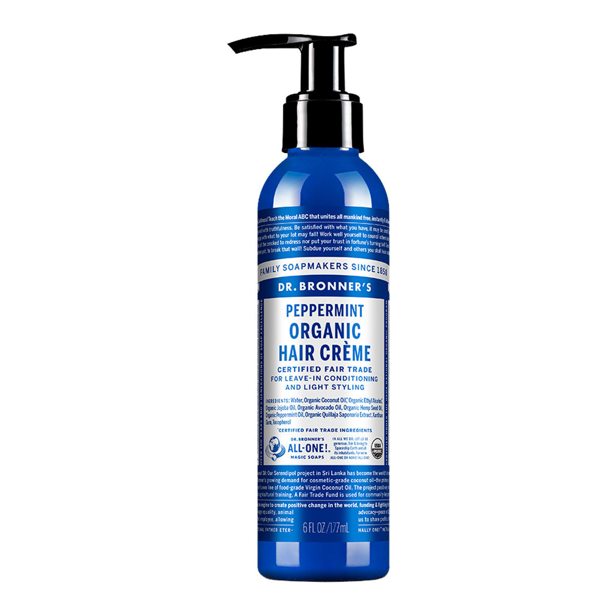 Dr Bronner's Peppermint Style Creme _2