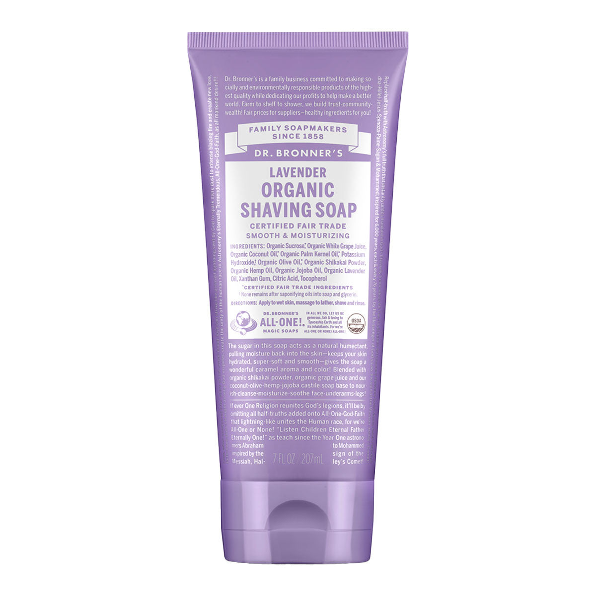 Dr Bronner's Shaving Soap Lavender _3