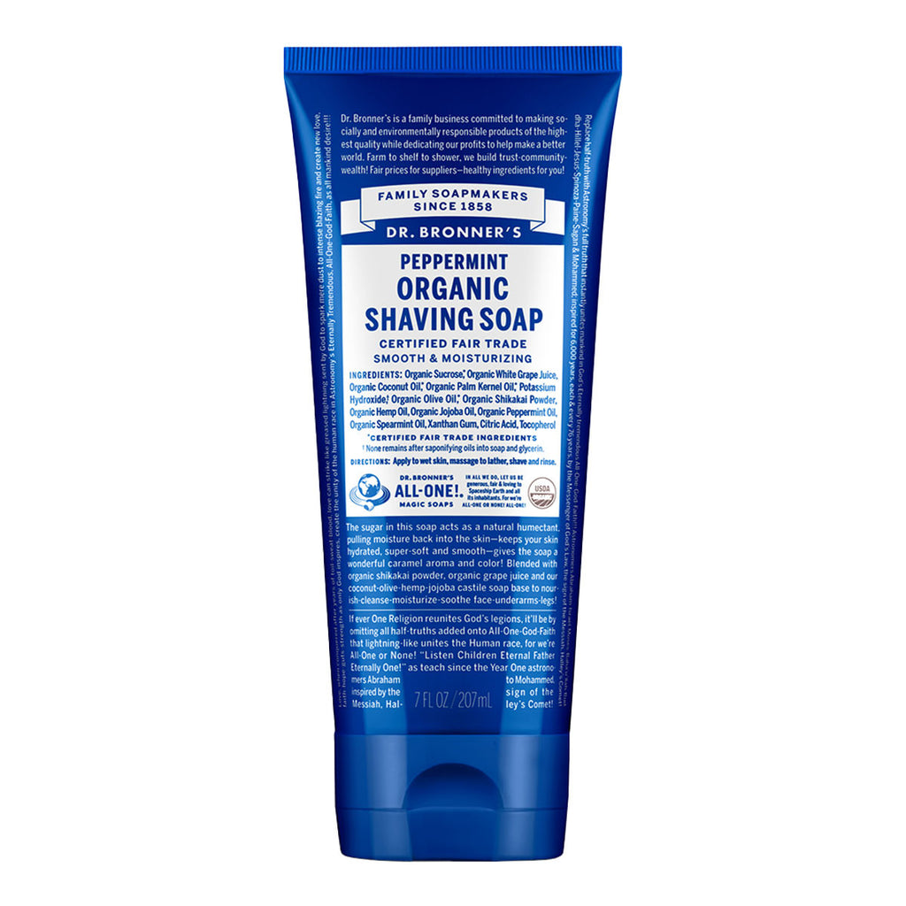 Dr Bronner's Shaving Soap Peppermint _1