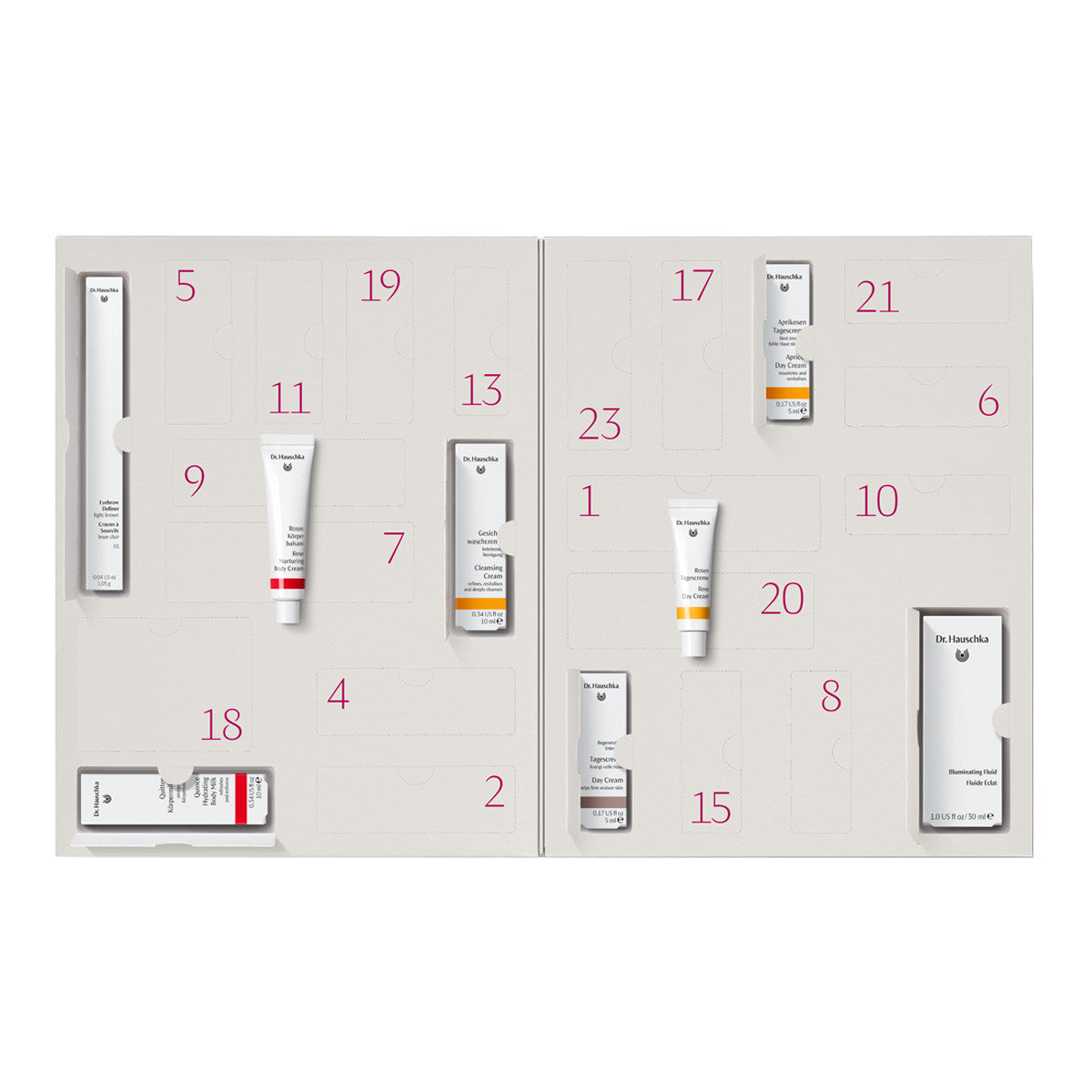 Dr Hauschka Christmas Advent Calendar 2025 _2