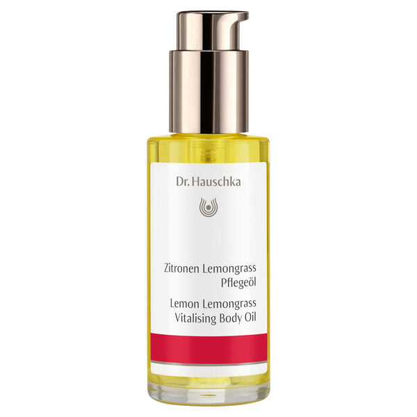 Lemon Lemongrass Vitalising Body Oil