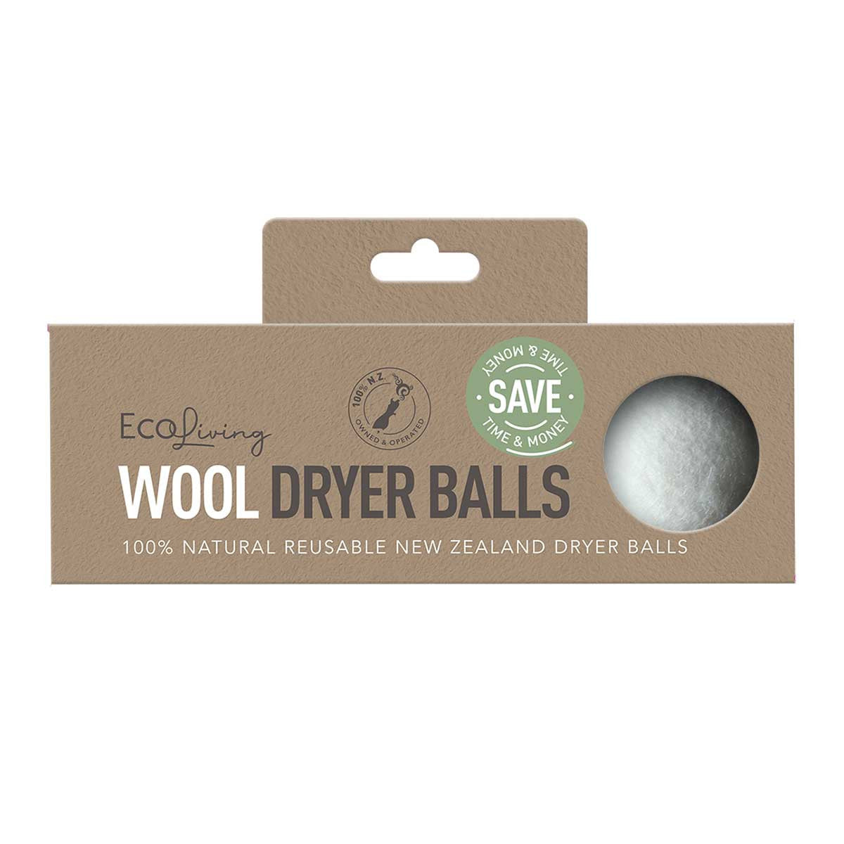 EcoLiving NZ Wool Dryer Balls _1
