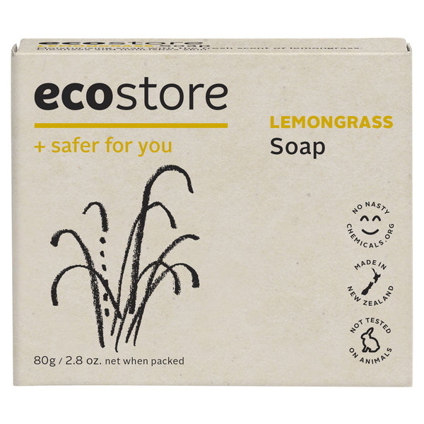 Boxed Soap - Lemongrass