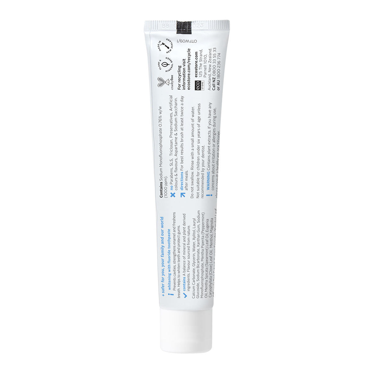 ecostore Whitening Toothpaste with Fluoride _3