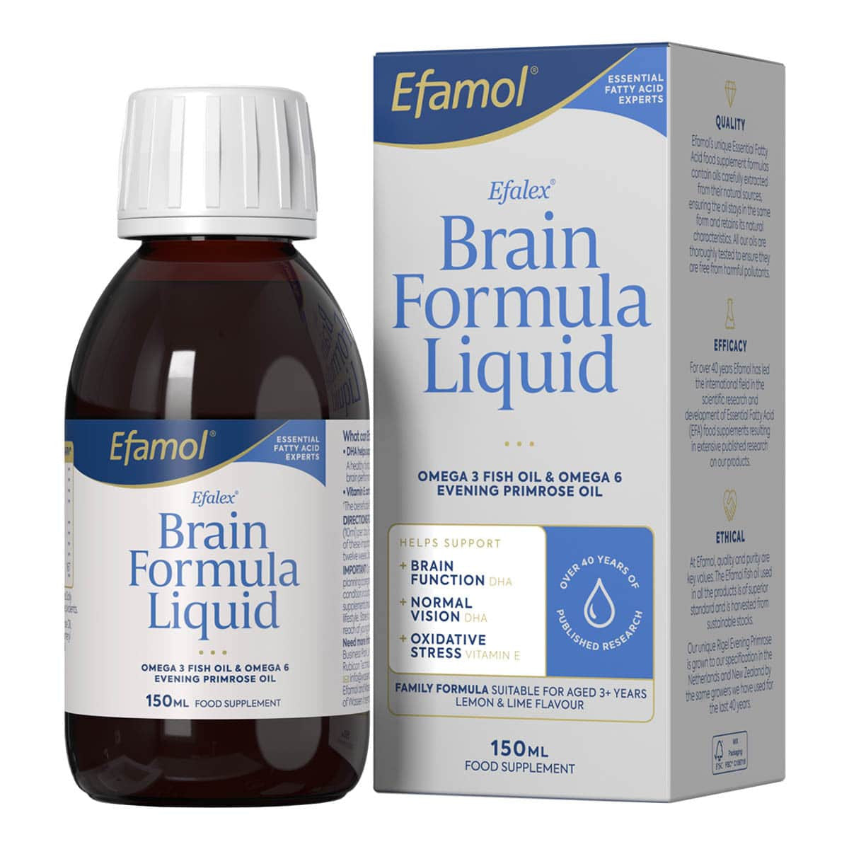 Efamol Efalex. Brain Formula Liquid _2