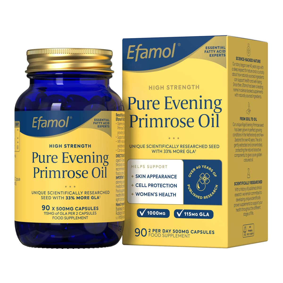 Efamol Pure Evening Primrose Oil 500mg _2