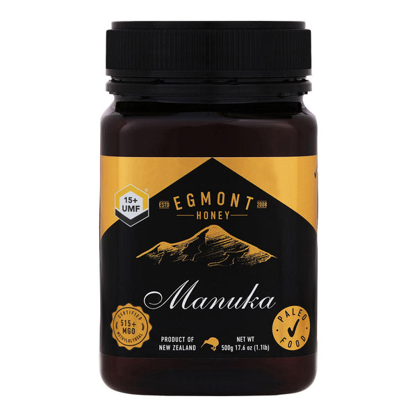 Egmont Honey Manuka Honey UMF15+