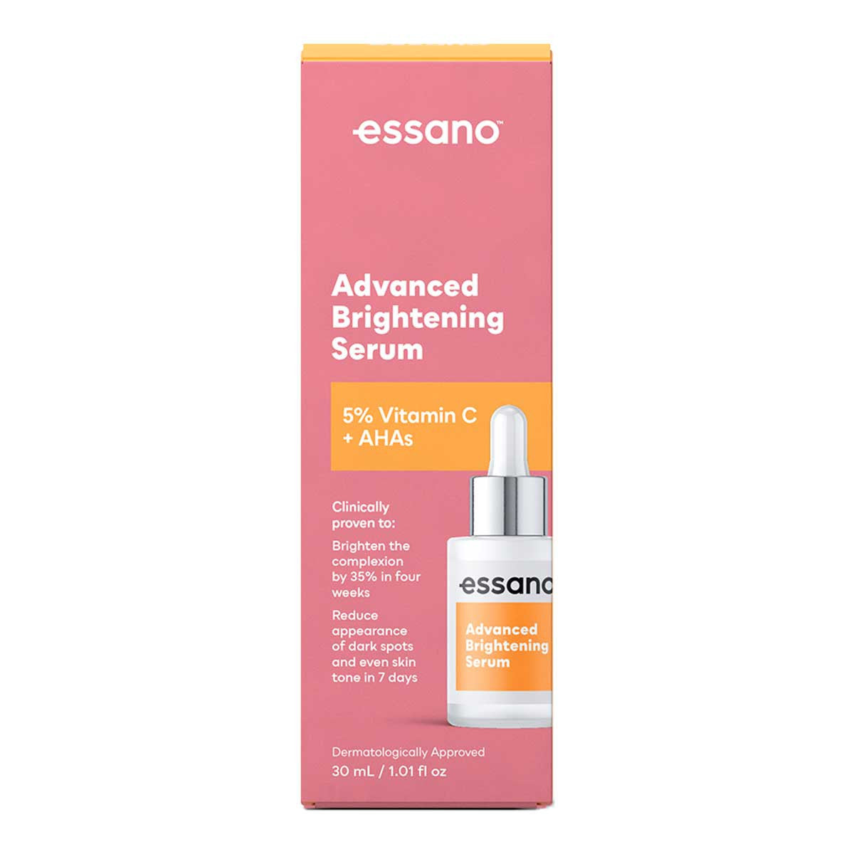 Essano Advanced Brightening Serum 5% Vitamin C + AHAs _2