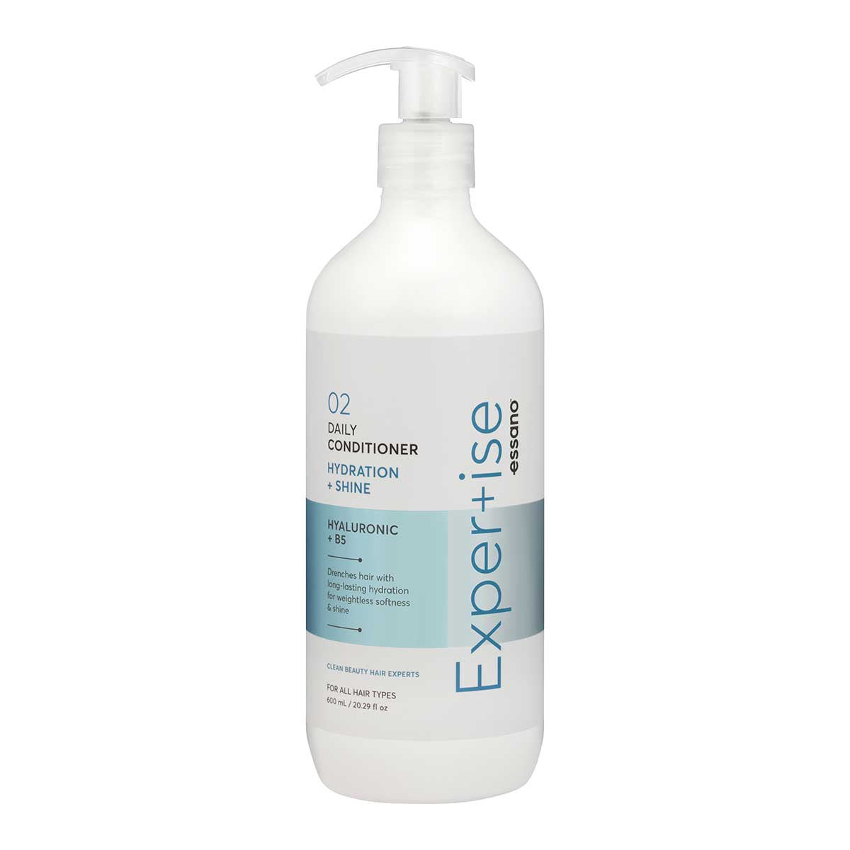 Essano Expertise Daily Conditioner - Hydration + Shine _1