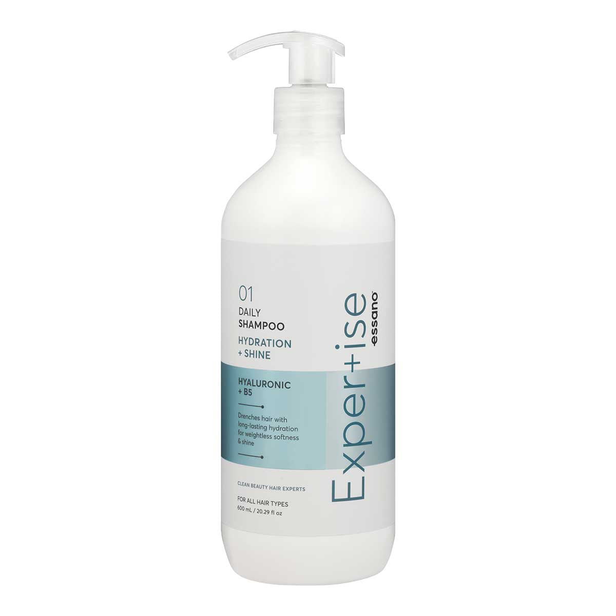 Essano Expertise Daily Shampoo - Hydration + Shine _1