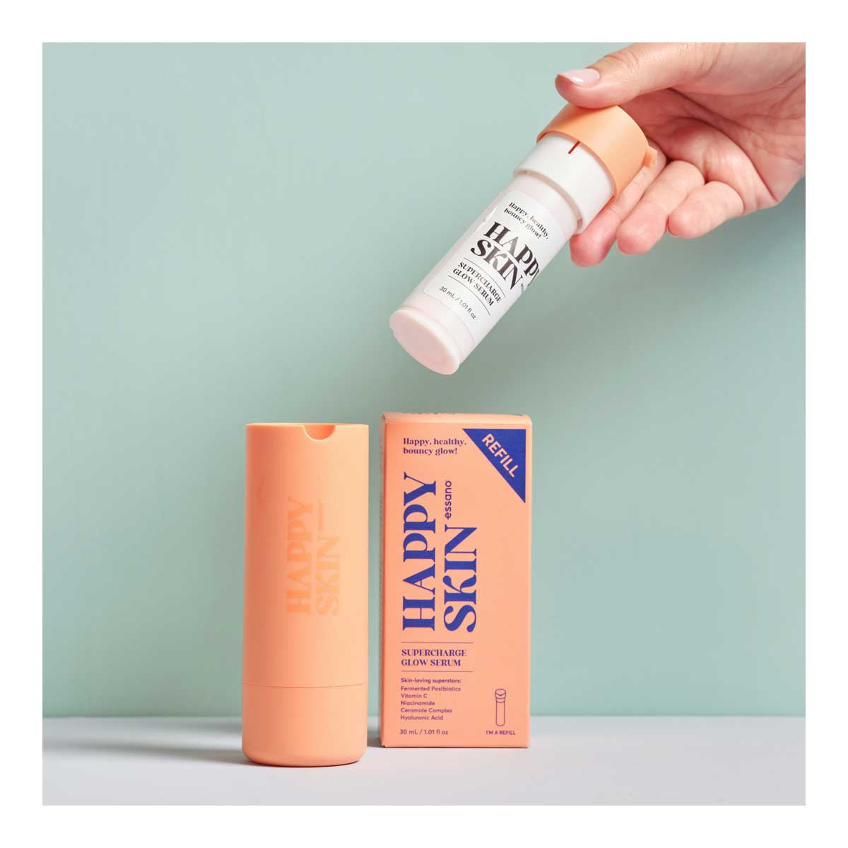 Essano Happy Skin Supercharge Glow Serum _5