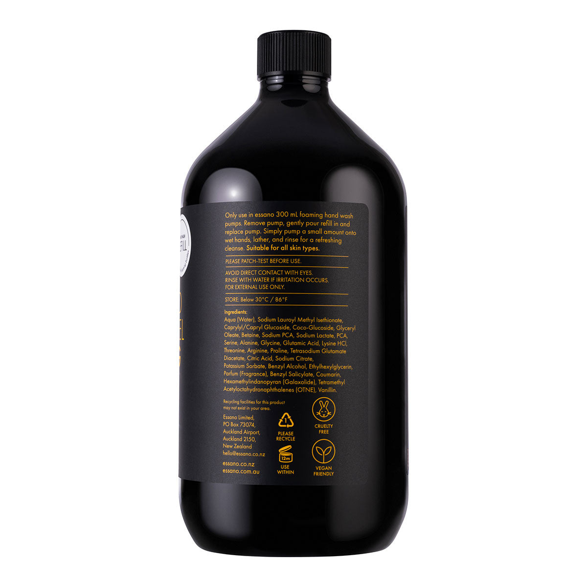 Essano Pistachio & Caramel Foaming Hand Wash _4