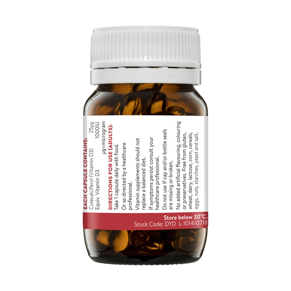 Ethical Nutrients Daily D_2