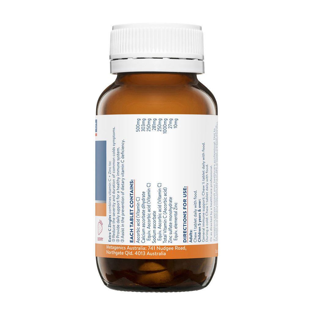Ethical Nutrients Extra C Zingles_2