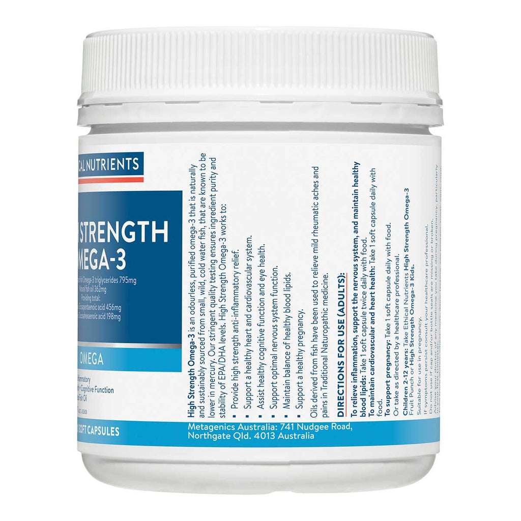 Ethical Nutrients High Strength Omega-3 _4