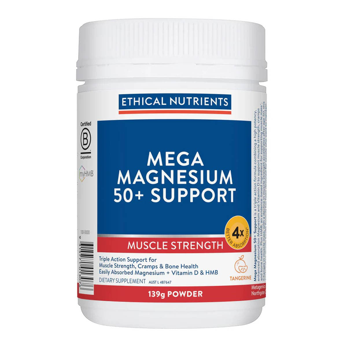 Ethical Nutrients Mega Magnesium 50+ Support _1