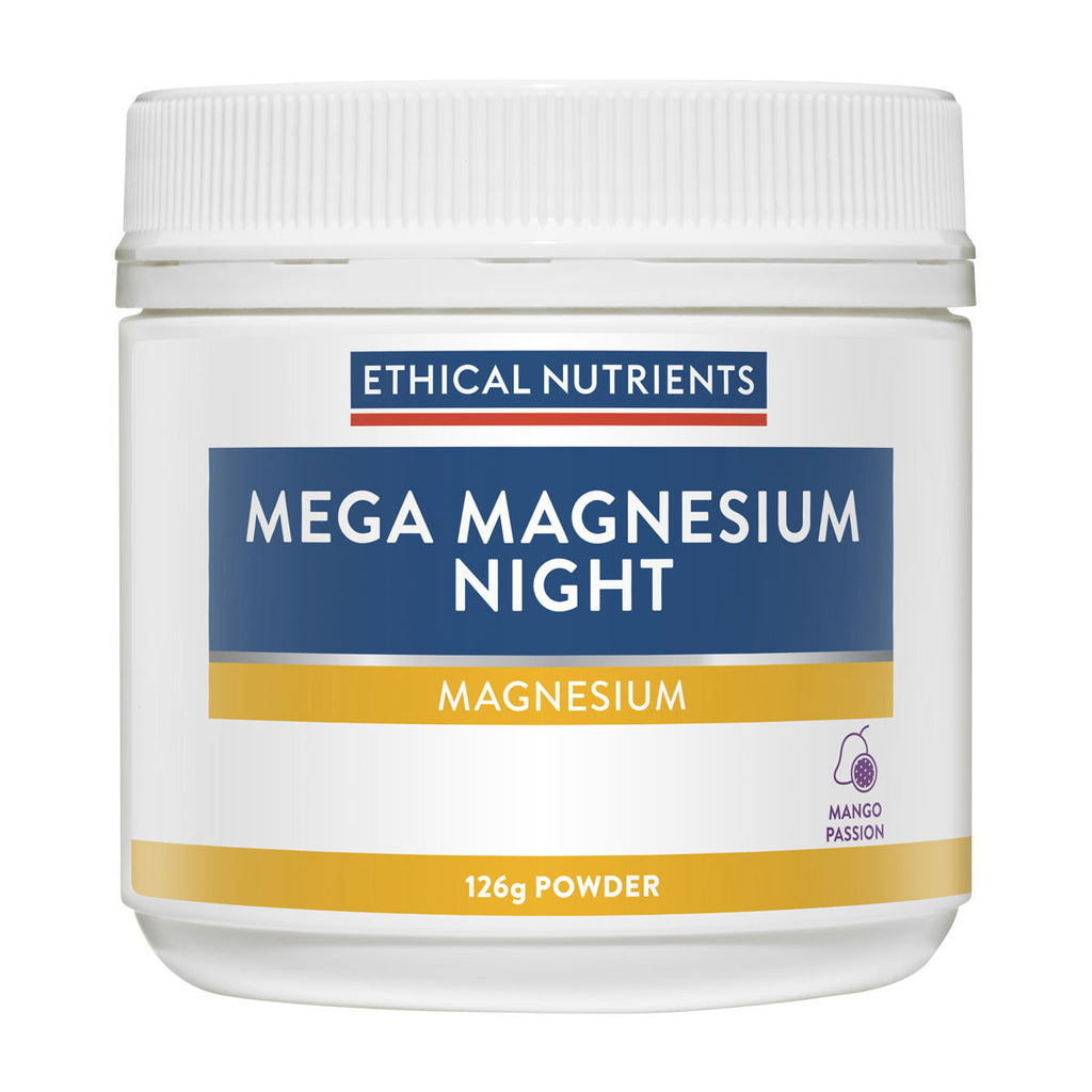 Ethical Nutrients Mega Magnesium Night Mango Passion_1