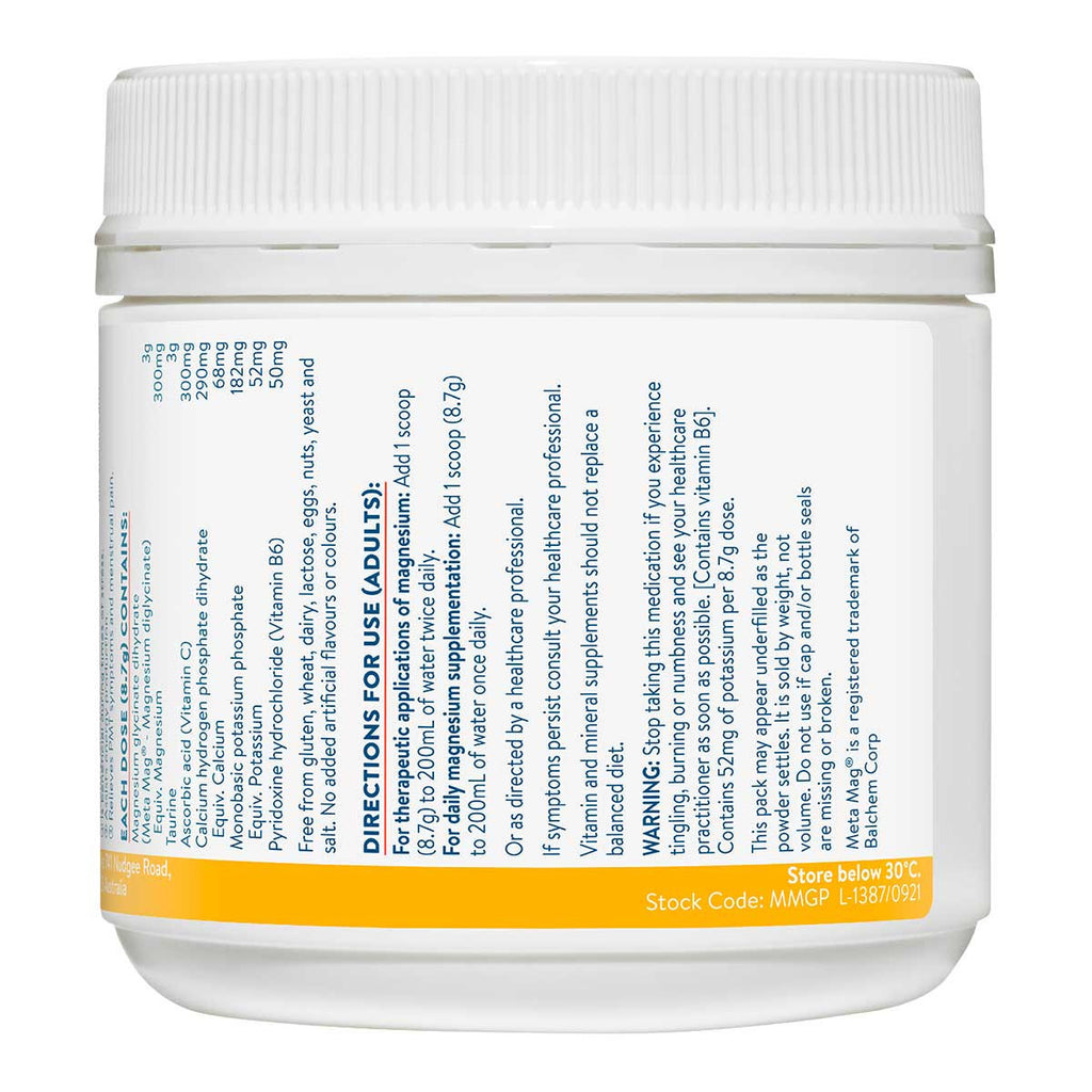 Ethical Nutrients Mega Magnesium Powder Raspberry _2