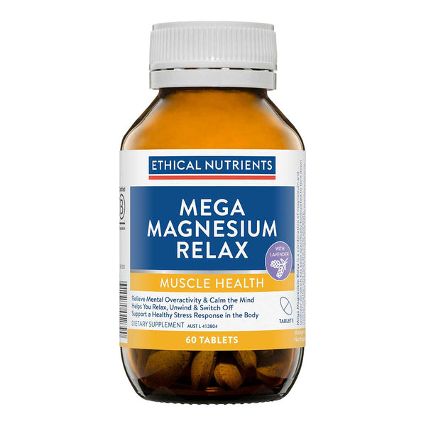Mega Magnesium Relax