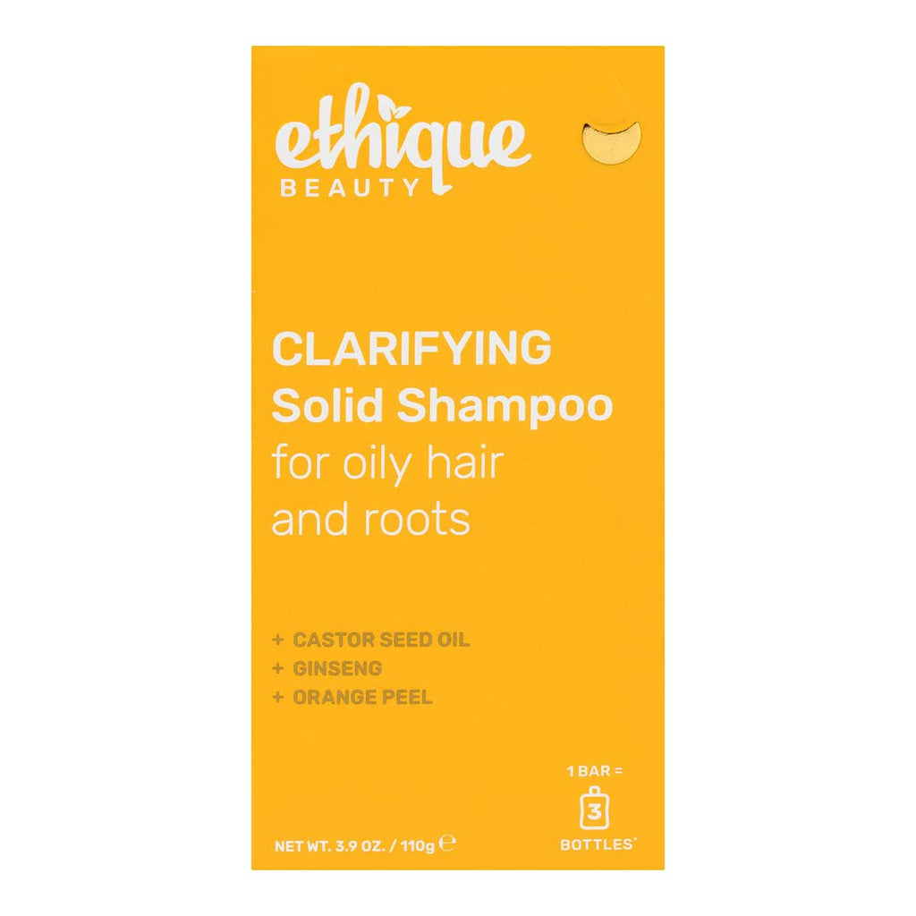 Ethique Clarifying Solid Shampoo for Oily Hair and Roots _2
