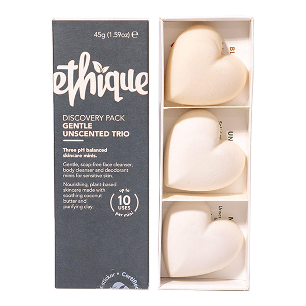 Ethique Discovery Pack - Gentle Unscented Trio_1
