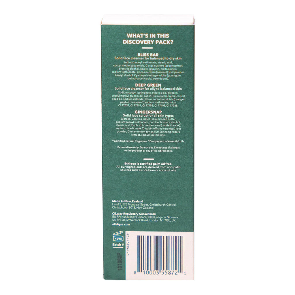 Ethique Discovery Pack - Luxurious Face Cleansing Trio_3