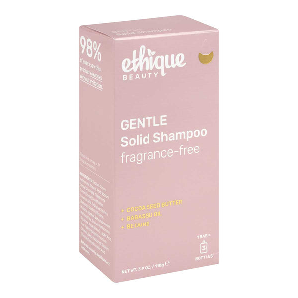 Gentle Solid Shampoo Fragrance-Free