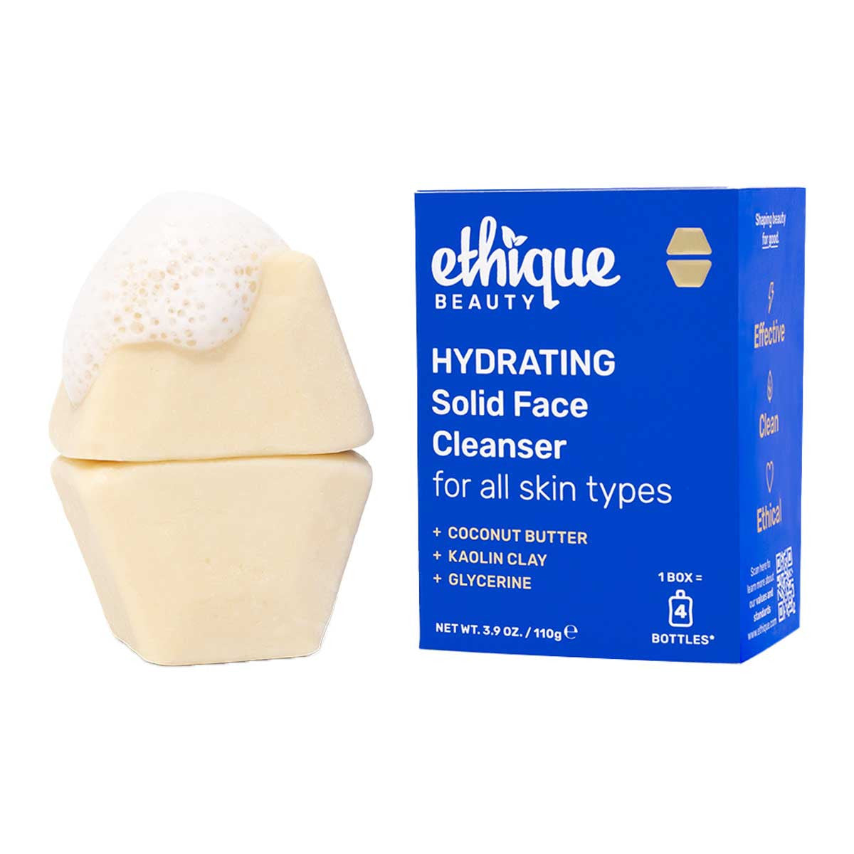Ethique Hydrating Solid Face Cleanser _1