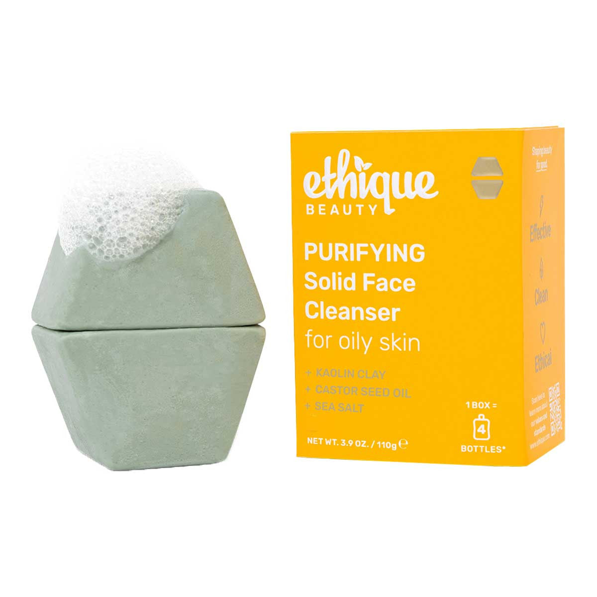 Ethique Purifying Solid Face Cleanser _1