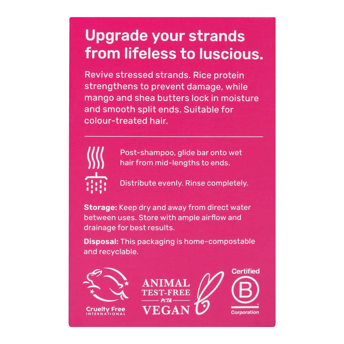 Ethique Repairing Solid Conditioner for Damaged Hair _3