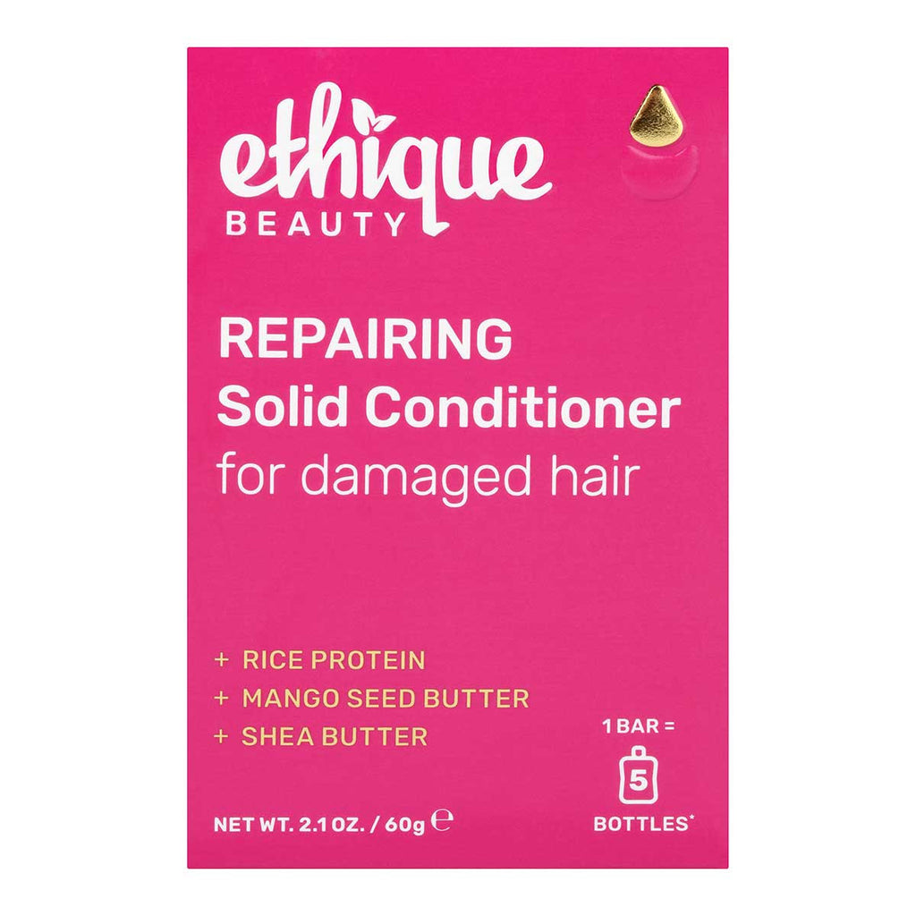 Ethique Repairing Solid Conditioner for Damaged Hair _2