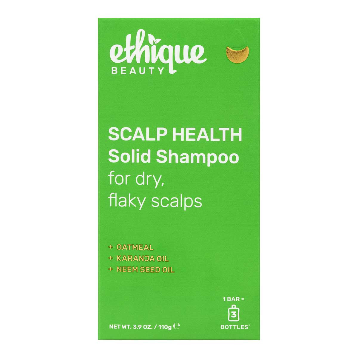 Ethique Scalp Health Solid Shampoo for Dry Flaky Scalps _2