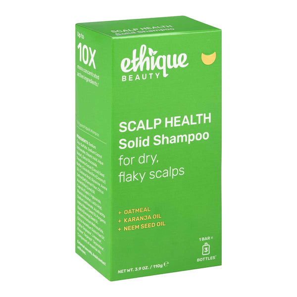 Scalp Health Solid Shampoo for Dry, Flaky Scalps