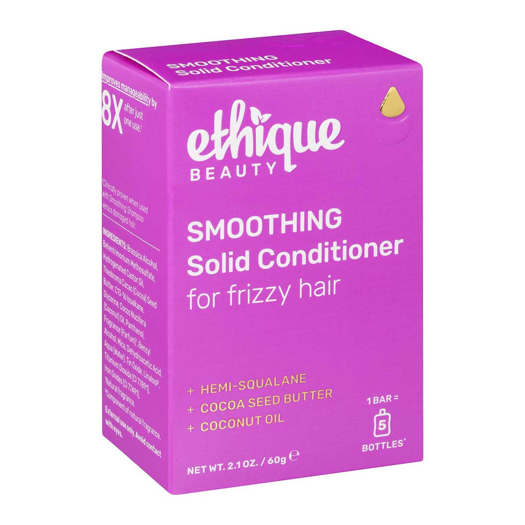 Ethique Smoothing Solid Conditioner for Frizzy Hair _1