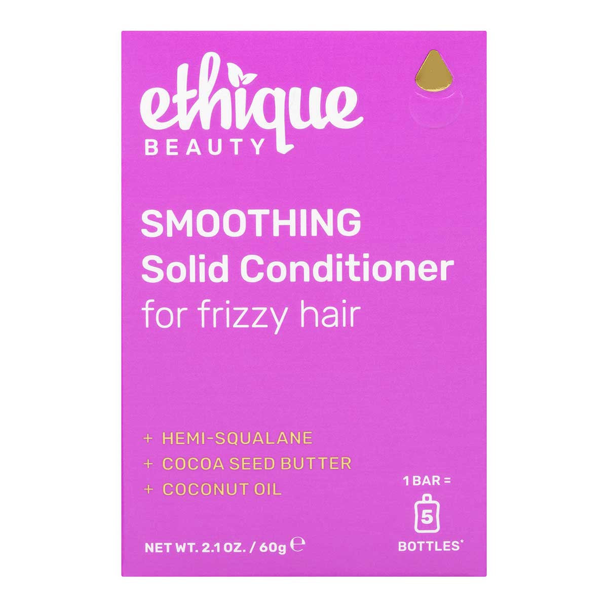 Ethique Smoothing Solid Conditioner for Frizzy Hair _2