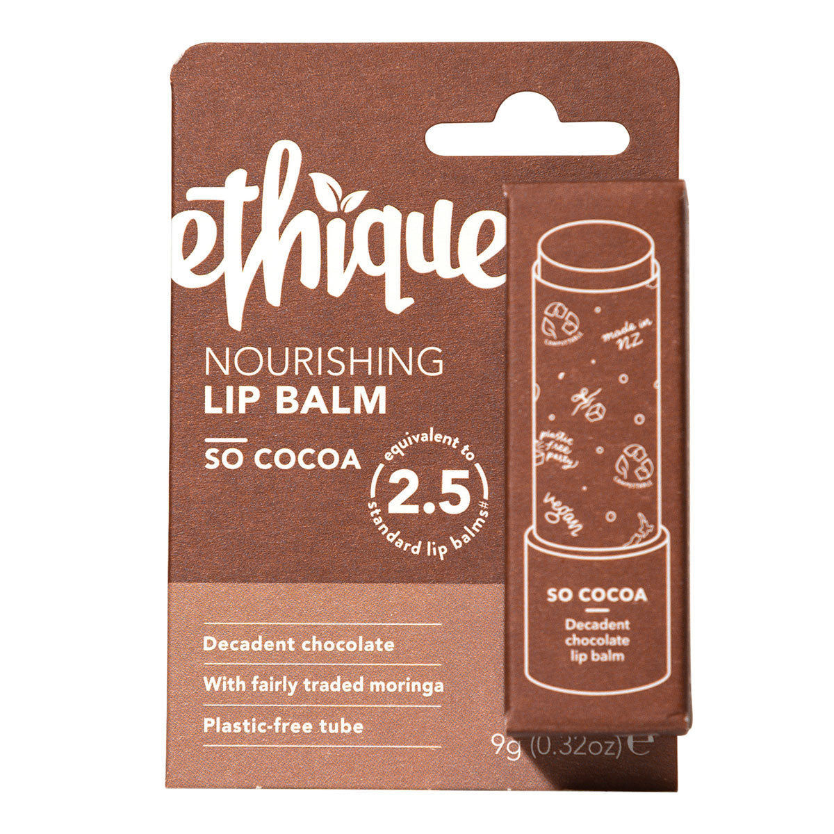 Ethique So Cocoa - Chocolate Lip Balm _1