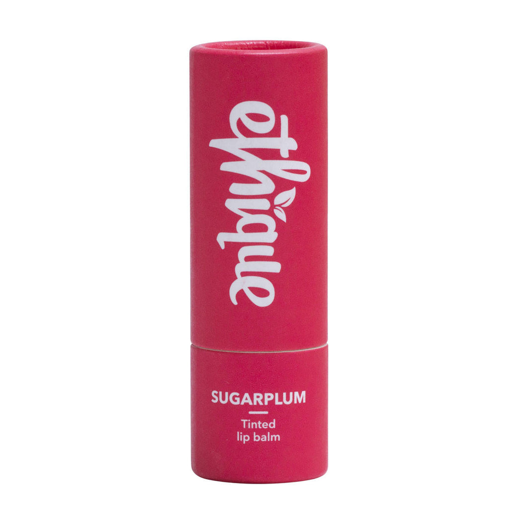 Ethique Sugarplum - Tinted Lip Balm_2