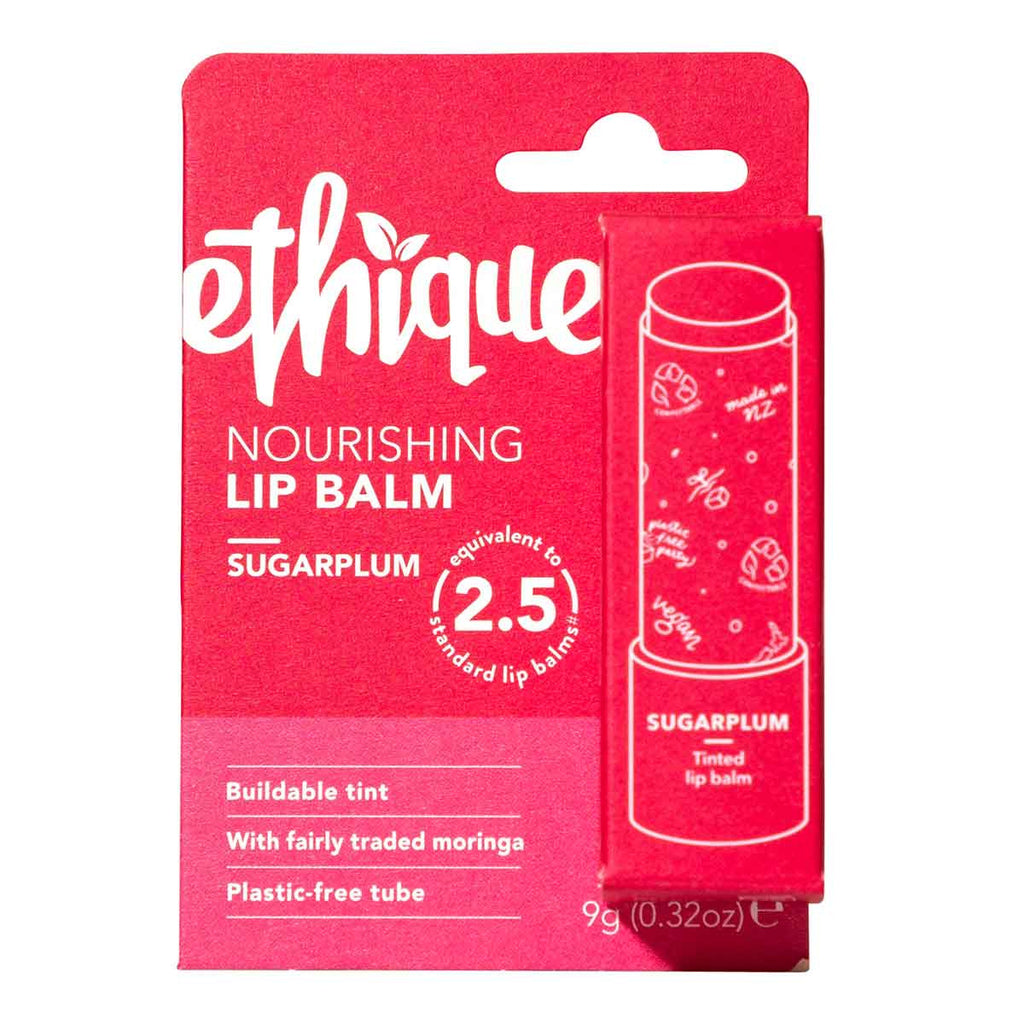 Ethique Sugarplum - Tinted Lip Balm _1