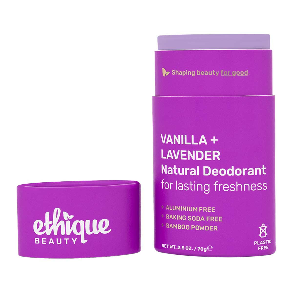 Ethique Vanilla + Lavender Natural Deodorant _1