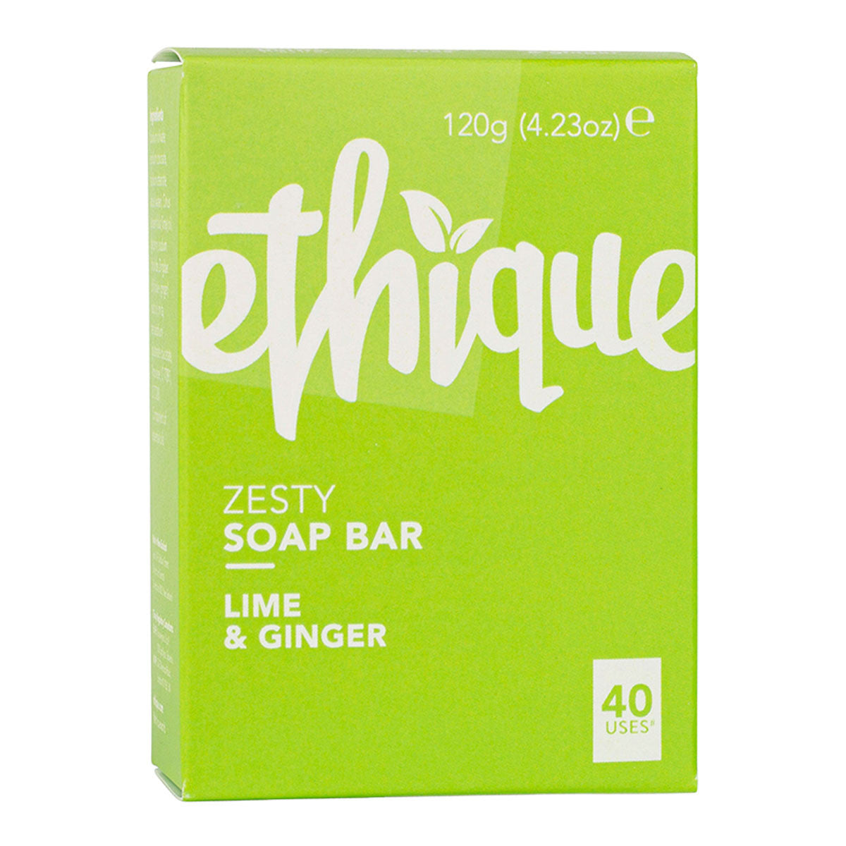 Ethique Zesty Soap Bar - Lime & Ginger _1