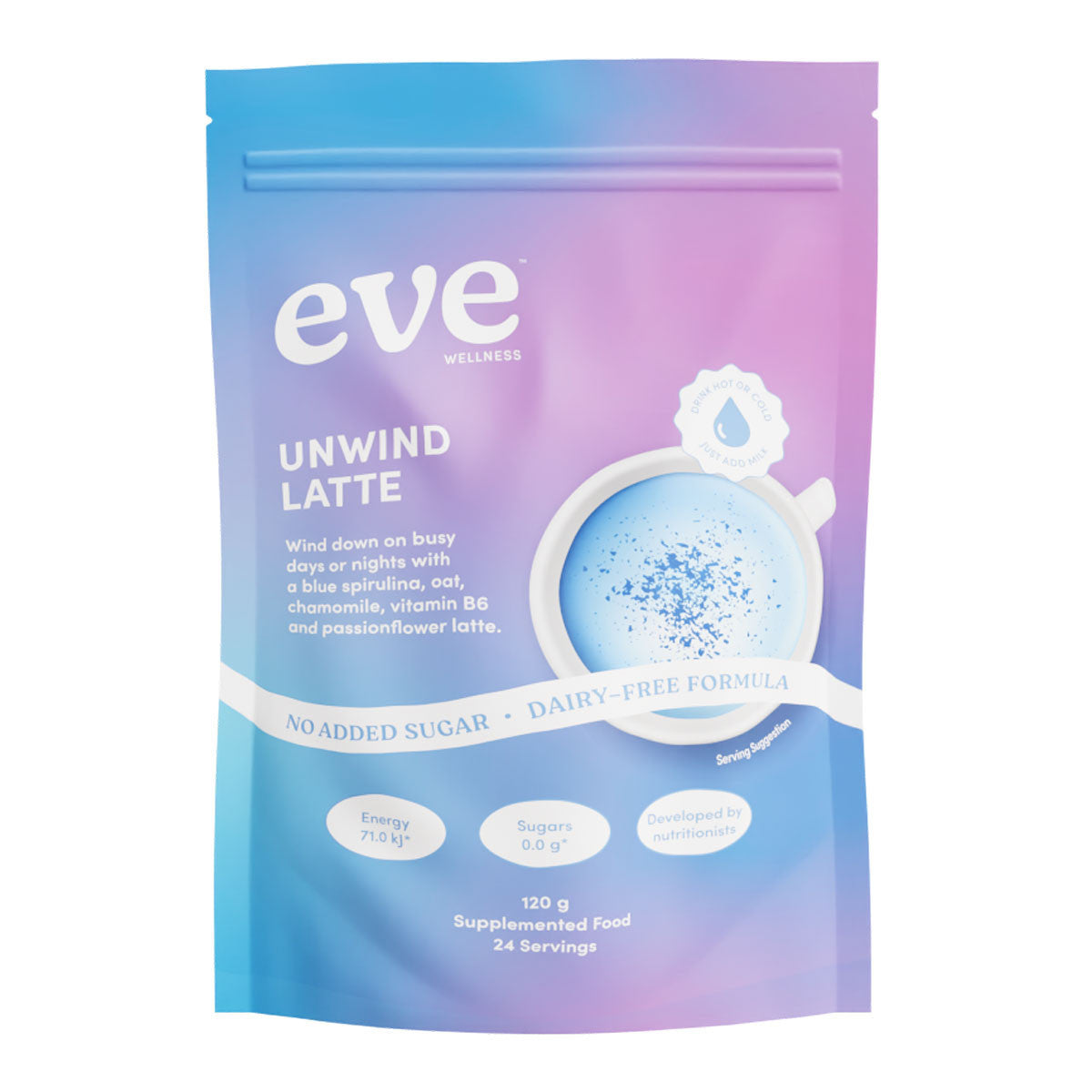 Eve Wellness Unwind Latte _1