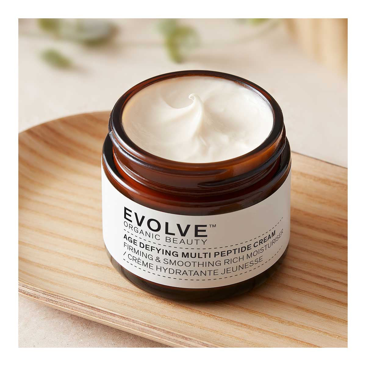 Evolve Organic Beauty Age Defying Multi Peptide Cream _3