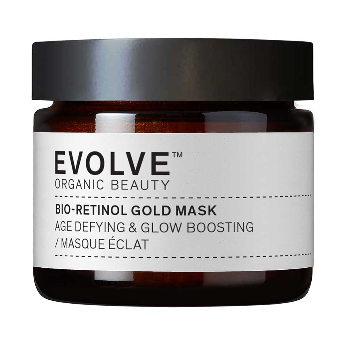 Evolve Organic Beauty Bio-Retinol Gold Mask _1