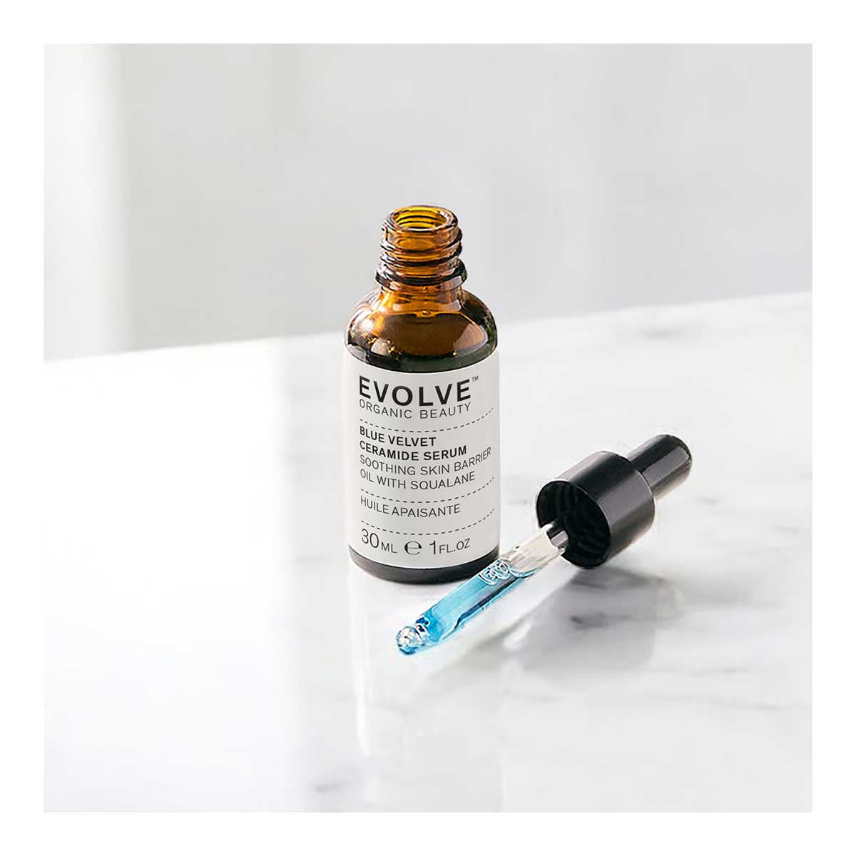 Evolve Organic Beauty Blue Velvet Ceramide Serum _2
