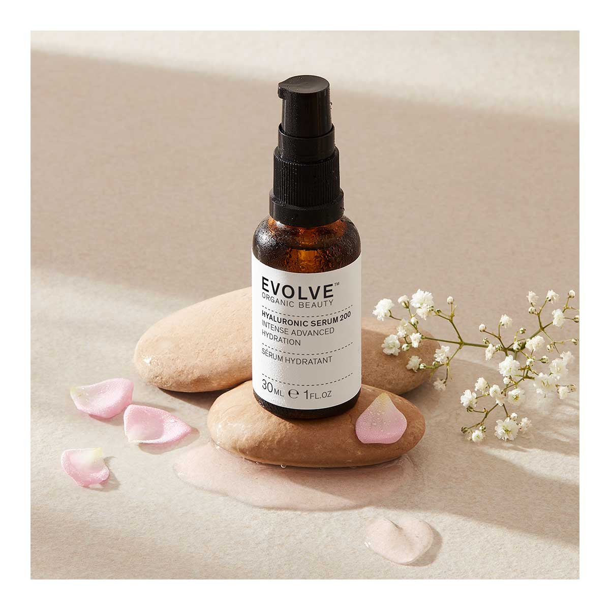 Evolve Organic Beauty Hyaluronic Serum 200 _2