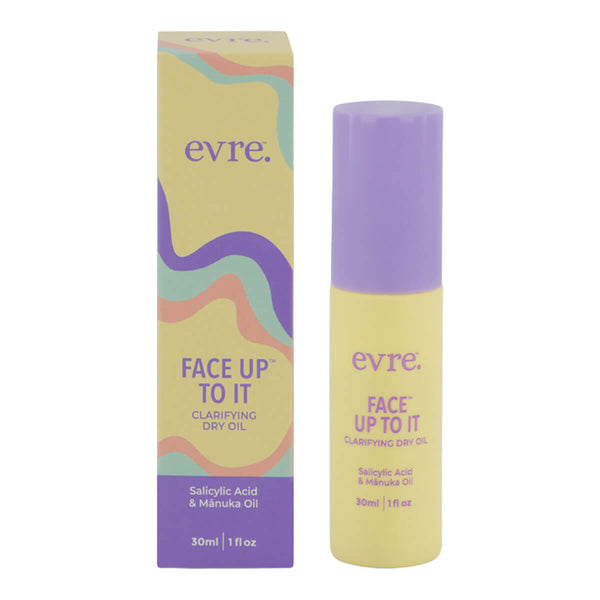 Face Up To It Clarifying Dry Oil