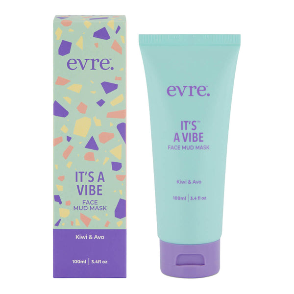 It's A Vibe Kiwi & Avo Face Mud Mask
