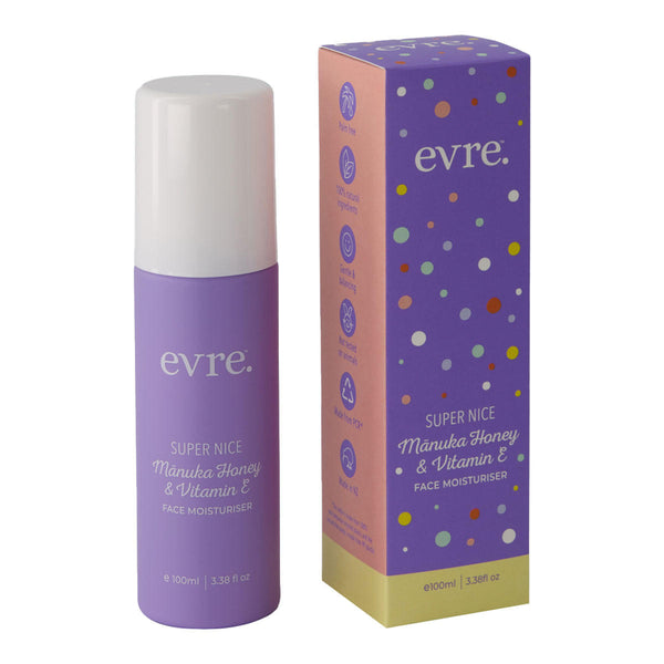 Super Nice Manuka Honey & Vitamin E Face Moisturiser
