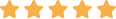 5 gold stars in a row